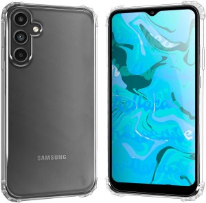 ETUI PANCERNE DO SAMSUNG GALAXY A15 | CASE SILIKON SLIM ANTI SHOCK   SZKŁO 3