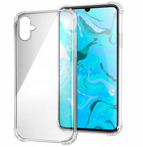 ETUI PANCERNE DO SAMSUNG GALAXY A05 | CASE SILIKON ANTI SHOCK   SZKŁO 9H 2