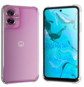 Hello Case ETUI PANCERNE DO MOTOROLA MOTO G55 5G | CASE SILIKON ANTI SHOCK SZKŁO 3