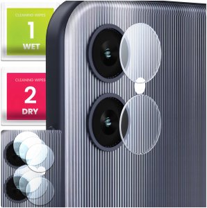 3-PAK Szkło Na Aparat Do Samsung Galaxy A05 5G (Hartowane, Na Obiektyw, 9H) 1