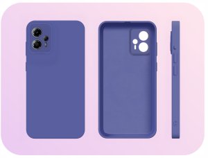 Etui do Motorola Moto G13 / G23 (Osłona Kamery, Granatowe, Plecki)   Szkło 4