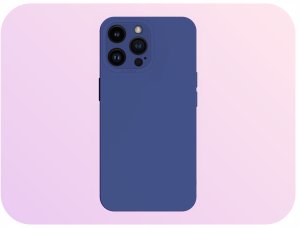 Etui do iPhone 16 Pro Max (Do Magsafe, Osłona Kamery, Granatowe)   Szkło 2