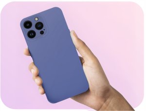 Etui do iPhone 16 Pro Max (Do Magsafe, Osłona Kamery, Granatowe)   Szkło 5