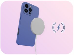 Etui do iPhone 16 Pro Max (Do Magsafe, Osłona Kamery, Granatowe)   Szkło 6