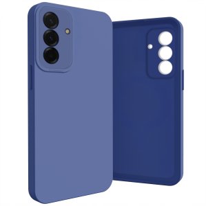 Hello Case Etui do Samsung Galaxy A36 5G (Osłona Kamery, Granatowe, Ochronne)   Szkło 6