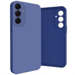 Etui do Samsung Galaxy A16 5G (Osłona Kamery, Granatowe, Ochronne)   Szkło 6
