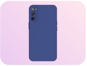 Etui do Samsung Galaxy S20 FE (Osłona Kamery, Granatowe, Ochronne)   Szkło 2