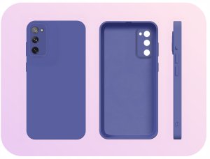 Etui do Samsung Galaxy S20 FE (Osłona Kamery, Granatowe, Ochronne)   Szkło 4