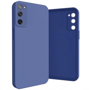 Etui do Samsung Galaxy S20 FE (Osłona Kamery, Granatowe, Ochronne)   Szkło 6