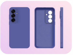 Etui do Samsung Galaxy S25 Plus (Osłona Kamery, Granatowe, Plecki)   Szkło 4