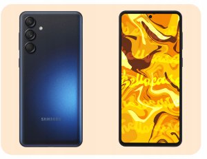 Hello Case ETUI Z KLAPKĄ DO Samsung Galaxy M55 5G CZARNE ZAMYKANE MAGNETYCZNE KABURA 7
