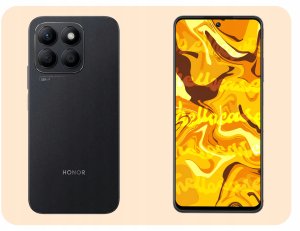 Hello Case ETUI Z KLAPKĄ DO HONOR X8B GRANATOWE ZAMYKANE MAGNETYCZNE KABURA CASE 7