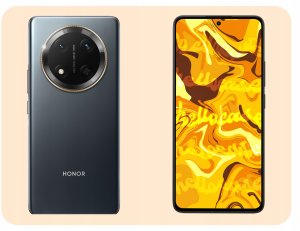 Hello Case ETUI Z KLAPKĄ DO HONOR MAGIC7 LITE CZARNE ZAMYKANE MAGNETYCZNE KABURA CASE 7