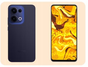 Hello Case ETUI Z KLAPKĄ DO OPPO RENO13 5G GRANATOWE MAGNETYCZNE ZAMYKANE KABURA CASE 7