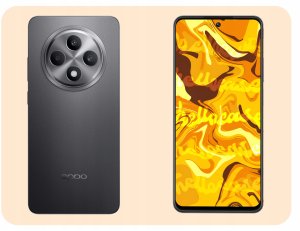 ETUI Z KLAPKĄ DO OPPO RENO12 F 4G / 5G / FS 4G / 5G GRANATOWE MAGNETYCZNE 7