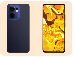 Hello Case ETUI Z KLAPKĄ DO OPPO RENO13F 4G / 5G CZARNE ZAMYKANE MAGNETYCZNE KABURA 7