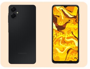 Hello Case ETUI Z KLAPKĄ DO SAMSUNG GALAXY A06 GRANATOWE MAGNETYCZNE ZAMYKANE KABURA 7