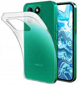 Etui Do Honor X8b (Przezroczyste, Silikonowe, Obudowa, Plecki, Case) 1