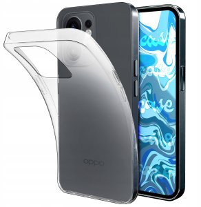 Etui Do Oppo Reno13 F 4G / 5G (Przezroczyste, Silikonowe, Obudowa, Plecki) 1