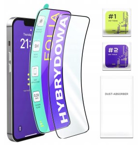 2-PAK Szkło Hybrydowe Do Samsung Galaxy S25 Plus / S25 Edge (9H, 5D) 1