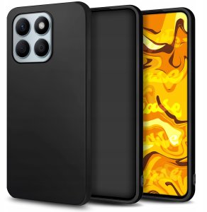 Etui do Honor X8b (Czarne, Matowe, Obudowa, Slim, Silikon, Case, Plecki) 1