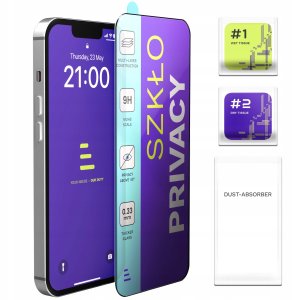 Szkło Hartowane Prywatyzujące Do Samsung Galaxy S25 Plus / S25 Edge 1