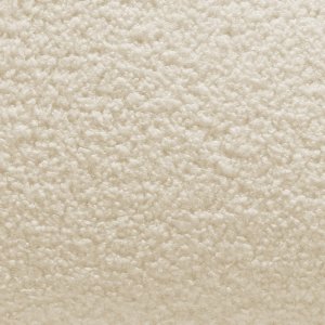 Fotel koktajlowy Centera, tapicerowany, okrągły - boucl złamana biel 9