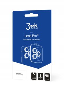 Samsung Galaxy Z Flip 7 - 3mk Lens Protection Pro Black 6