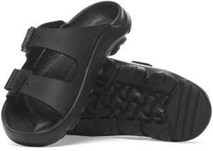 Birkenstock klapki Mogami Terrastealth 2-STRAP 1029643 Apex Black (szerokość standardowa) 38 2