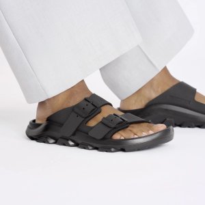 Birkenstock klapki Mogami Terrastealth 2-STRAP 1029643 Apex Black (szerokość standardowa) 38 7