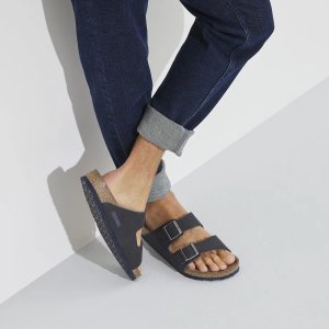 Birkenstock klapki Arizona BS 1023116 DESERT DUST INDIGO BLUE (szerokość standardowa) 40 4