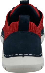 Bugatti męskie buty sportowe 321-ASM01-6950-3041 RED/DARK BLUE 43 3
