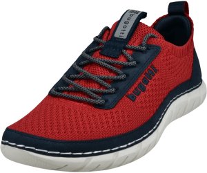 Bugatti męskie buty sportowe 321-ASM01-6950-3041 RED/DARK BLUE 45 1