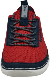 Bugatti męskie buty sportowe 321-ASM01-6950-3041 RED/DARK BLUE 45 5
