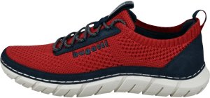 Bugatti męskie buty sportowe 321-ASM01-6950-3041 RED/DARK BLUE 44 2