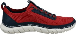 Bugatti męskie buty sportowe 321-ASM01-6950-3041 RED/DARK BLUE 44 4