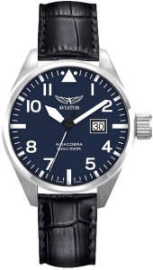 Zegarek męski Aviator V.1.22.0.149.4.BP42 czarny 1