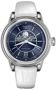 Zegarek damski Aviator V.1.33.0.255.4.WM biały 1