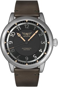Zegarek męski Aviator V.3.31.0.228.4.ODD zielony 1