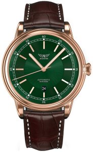 Zegarek męski Aviator V.3.32.2.237.4.BRDC-3 brązowy 1