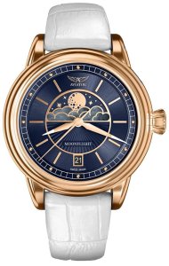 Zegarek damski Aviator V.1.33.2.256.4 WM biały 1