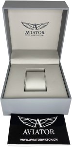 Zegarek damski Aviator V.1.33.2.263.4GM  szary 2