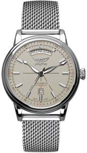 Zegarek męski Aviator V.3.20.0.141.4BM srebrny 1