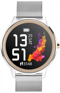 Smartwatch  damski Sekonda 40387 srebrny bransoleta 1