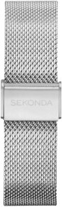 Smartwatch  damski Sekonda 40387 srebrny bransoleta 14