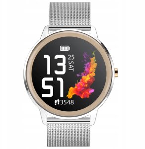 Smartwatch  damski Sekonda 40387 srebrny bransoleta 9