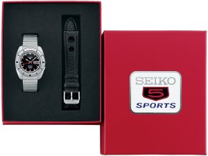 Zegarek męski Seiko SRPL05K1 srebrny 7