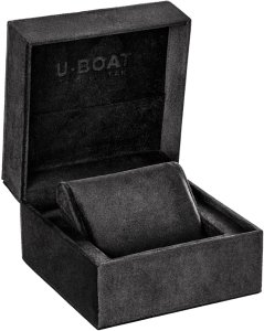 Zegarek męski U-BOAT 9600 brązowy 2