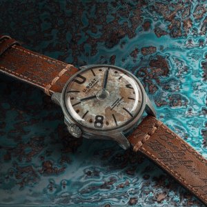 Zegarek męski U-BOAT 9600 brązowy 5