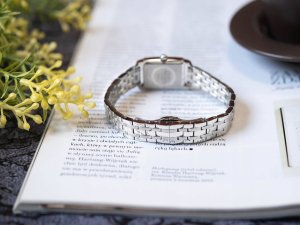 Zegarek damski Bulova 96P245 srebrny 11